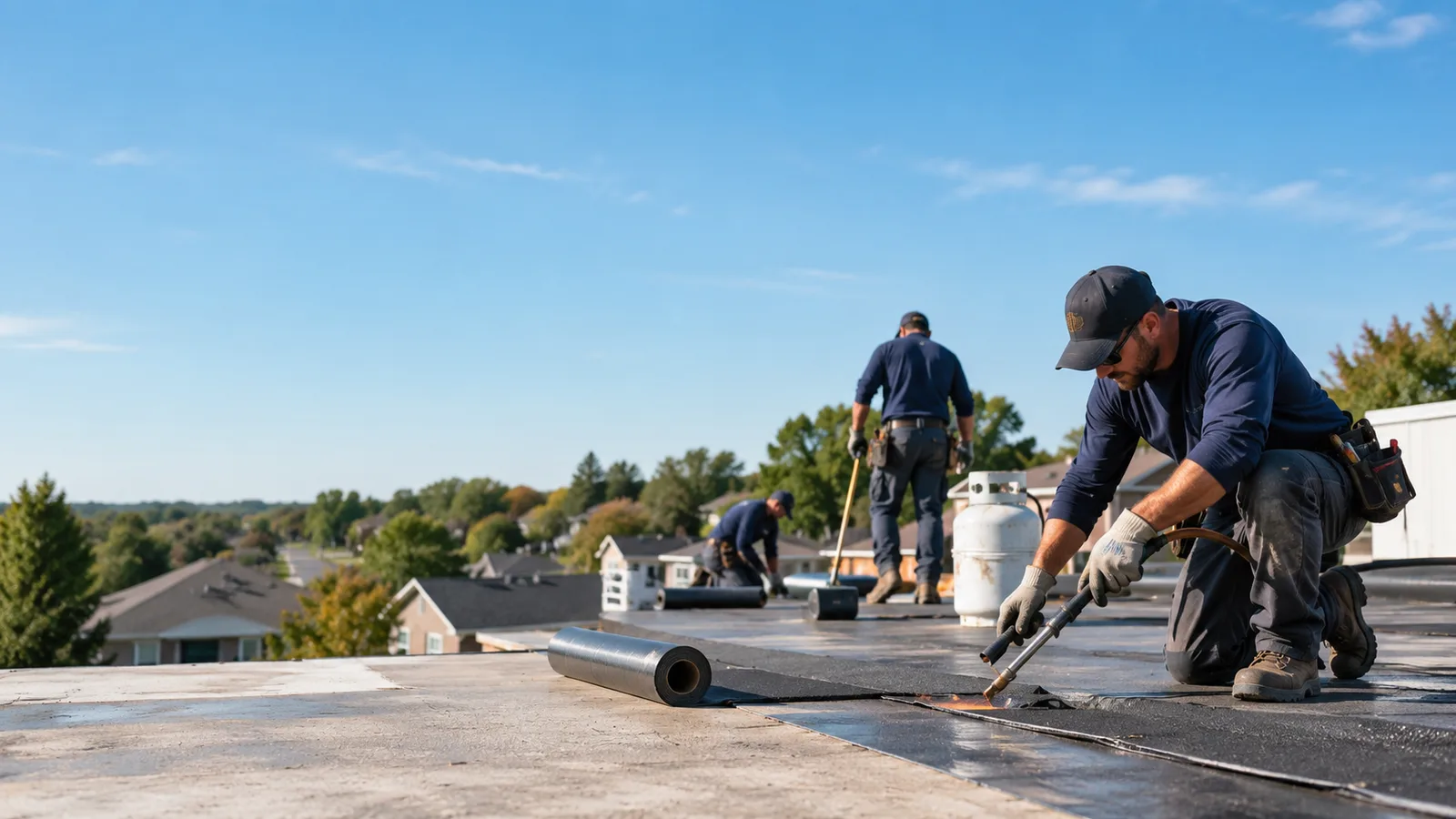 Flat Roof Leak Repair providers in Markleton, PA