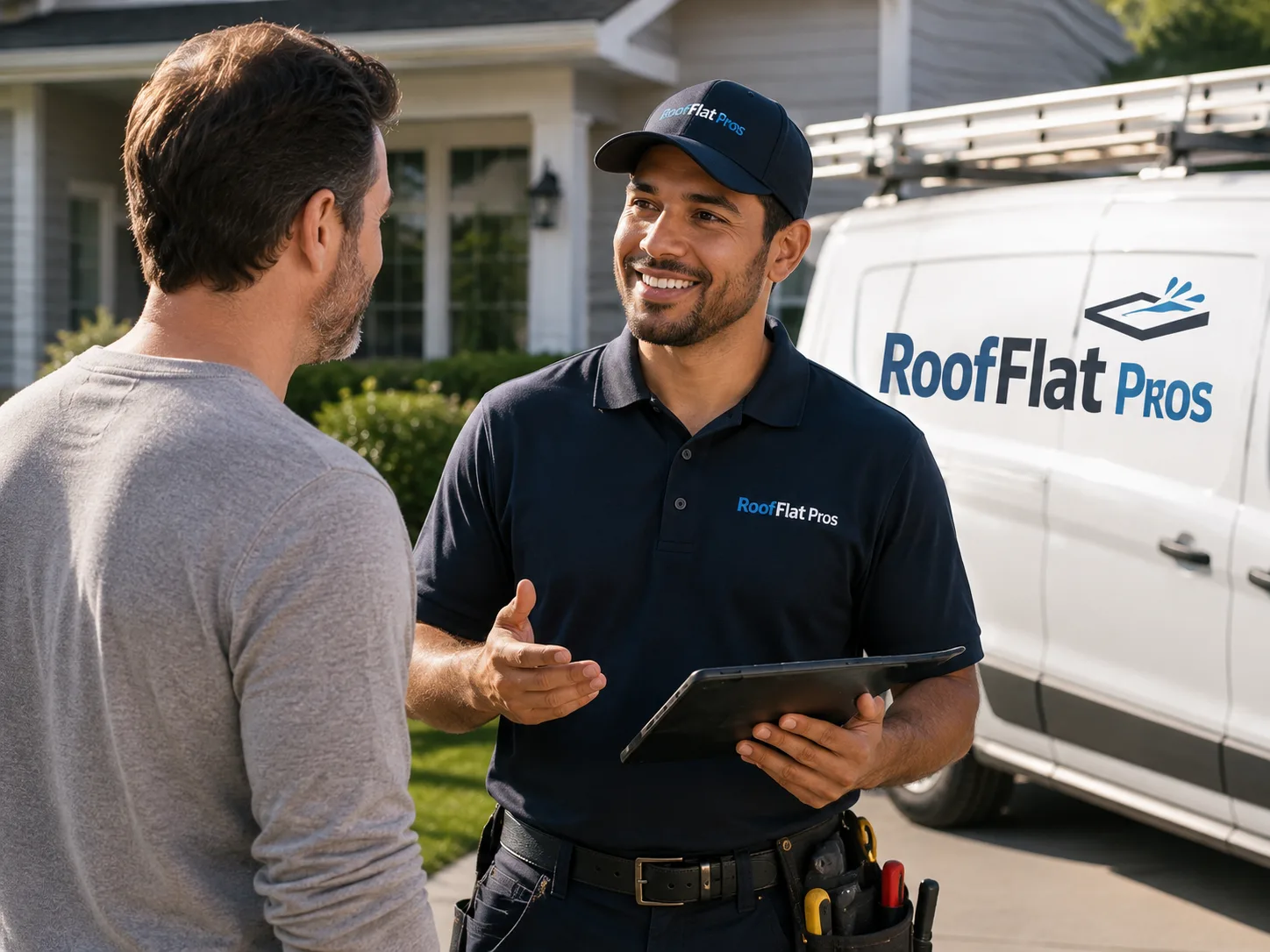 Flat Roof Leak Repair Markleton, PA common questions
